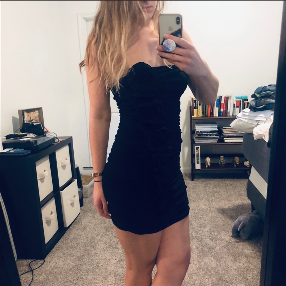 Strapless Bodycon Dress